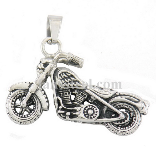 FSP15W44 motor cycle biker pendant - Click Image to Close